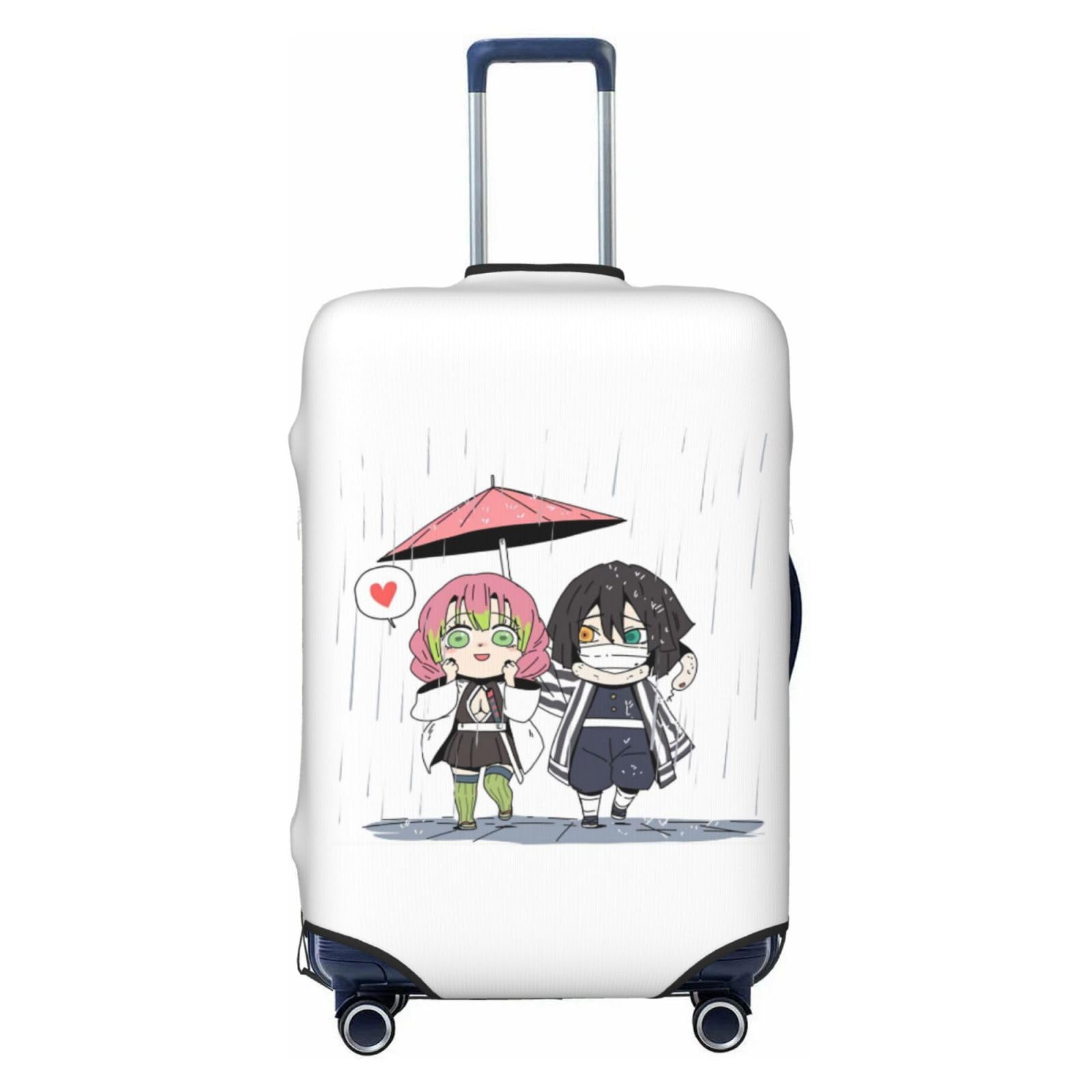 Amazon.co.jp: 鬼滅の刃 甘露寺 蜜璃 伊黒 小芭内 スーツケースカバー